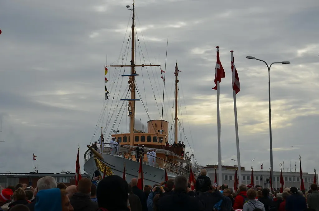 Maison d'hôtes Ferie Pa Toppen à Skagen Danemark
