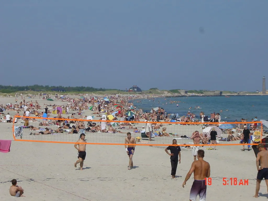 Maison d'hôtes Ferie Pa Toppen à Skagen