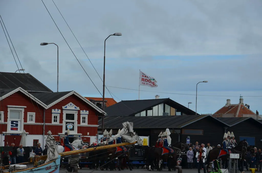Maison d'hôtes Ferie Pa Toppen à Skagen