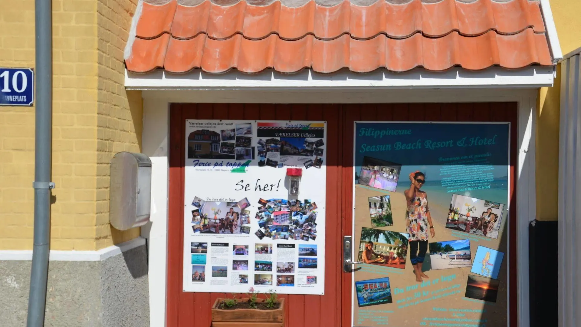 **  Maison d'hôtes Ferie Pa Toppen à Skagen Danemark